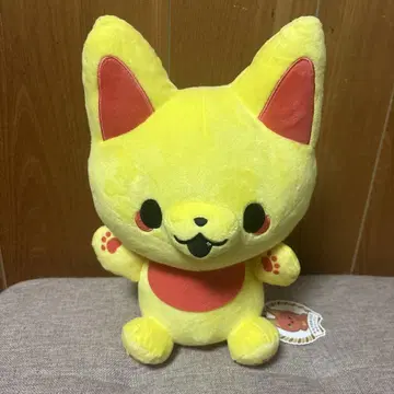 카미사마 여우와 샐러리맨 BIG 봉제 인형 킨