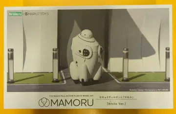 코토부키야 MARUTTOYS MAMORU 화이트 Ver/보안 로봇