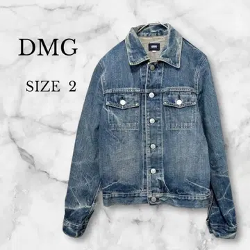 DMG 도밍고 데님 재킷 여성용 빈티지 가공 아메카지 M
