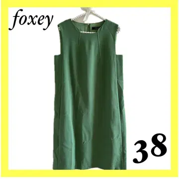 foxey 폭시 그린 원피스 38