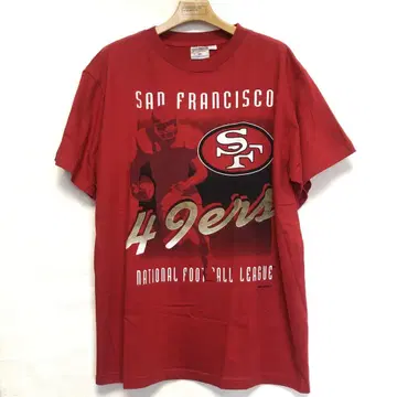 샌프란시스코 49ers 티셔츠 XL 90년대