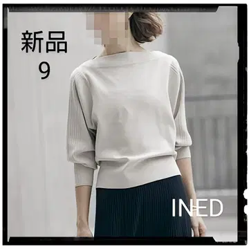 INED [새상품] 보트넥 니트