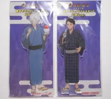 게게게의 수수께끼 오마츠리 신규 일러스트 아크릴 스탠드 2종 세트