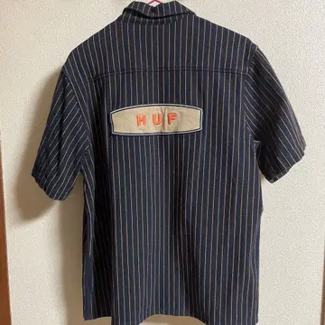 HUF 워크 셔츠 M