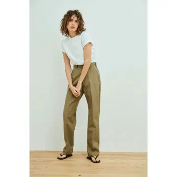 THE SHINZONE 신존 HIGH WAIST CHINO PT 34