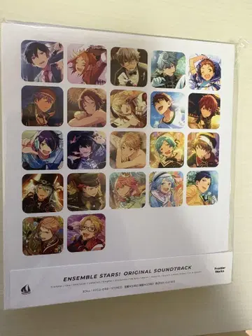 앙상블 스타즈! 오리지널 사운드 트랙 CD