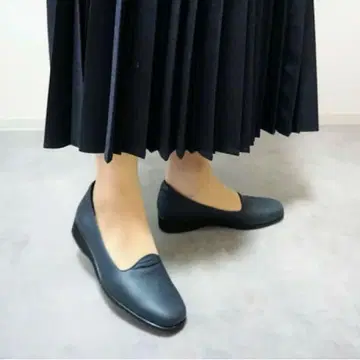 엘레모사 HERMOSA 컴포트 펌프스 (네이비) 21.5cm