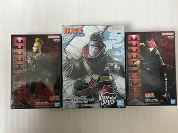 NARUTO VIBRATION STARS 키사메 데이다라 사소리 피규어