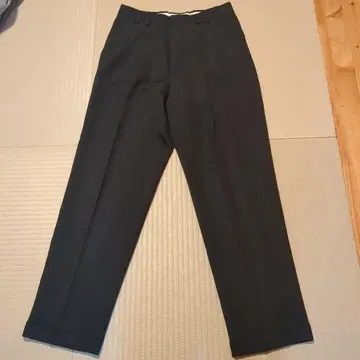DOCKERS USA 투 턱 슬랙스 블랙