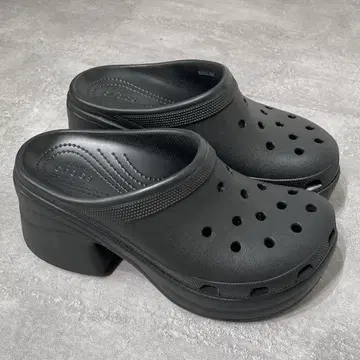 crocs SIREN CLOG 통굽 샌들 M8 W10