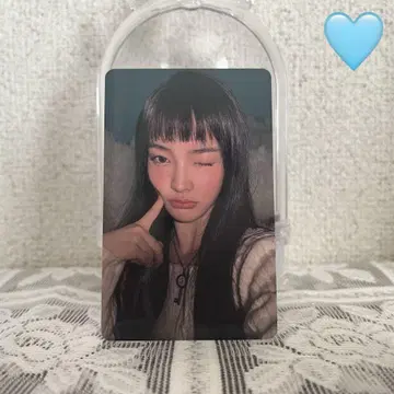 ILLIT 이로하 트레이딩 카드 weverse japan 럭키드로우 wj