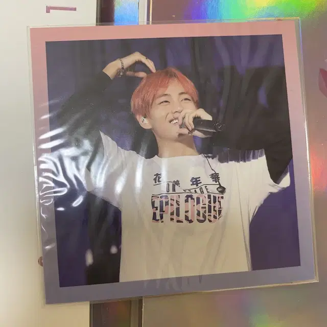 bts 방탄소년단 화에필 포카 태형 v