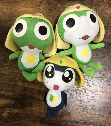 레어 개구리 중사 케로로 봉제 인형 마스코트