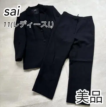 블랙 수트 셋업 여성용 11호 [sai]