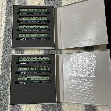 N게이지 게이한 2400계 7량 편성 Greenmax