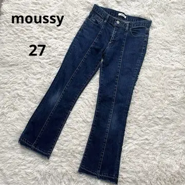 moussy 부츠컷 플레어 데님 청바지 마우지 코튼 27