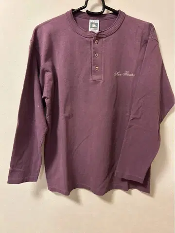 COTTON DELUXE 긴팔 T셔츠