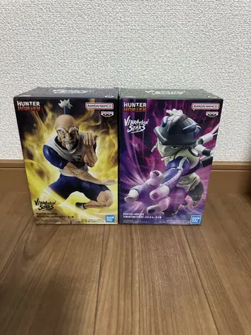 HUNTER x HUNTER 피규어 2체 세트 네테로 메르엠