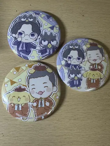 레이와 로망 산리오 캔뱃지