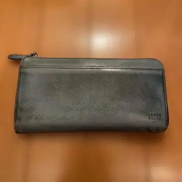 TAKEO KIKUCHI 네이비 장지갑