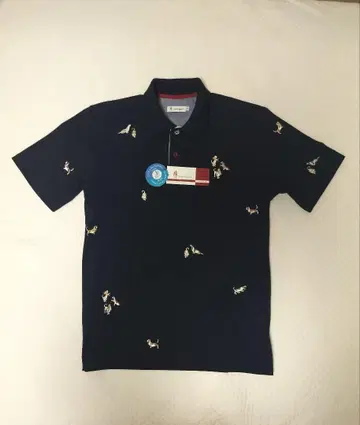 Hush Puppies 네이비 피케 셔츠 새상품