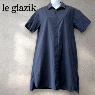 빔즈 취급 le glazik 셔츠 원피스 겉옷 36 M 사이즈