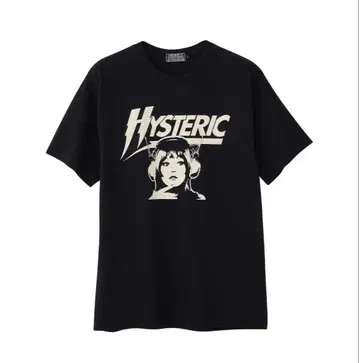 HYSTERIC GLAMOUR 티셔츠 L 블랙