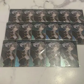 니지산지 카이다 하루 OVERTURE 홀로그램 카드