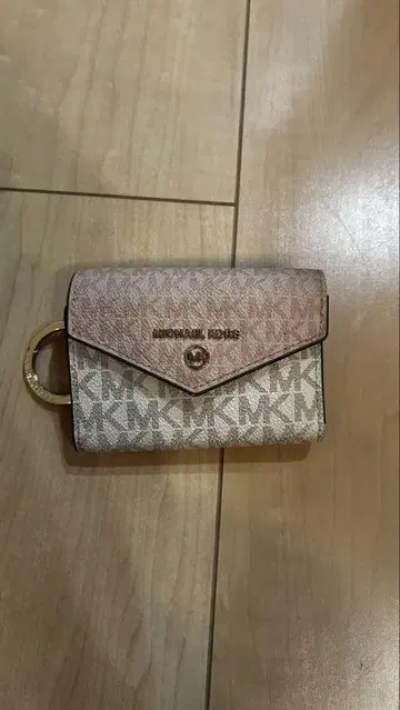 MICHAEL KORS 반지갑 키케이스 핑크