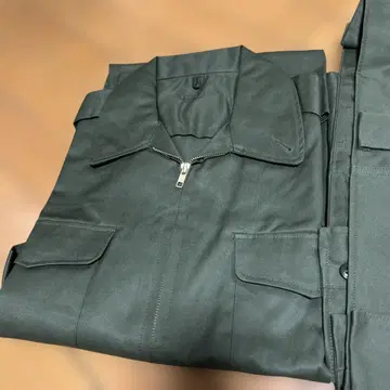 OD 작업복 SS-1 비닐론과 면