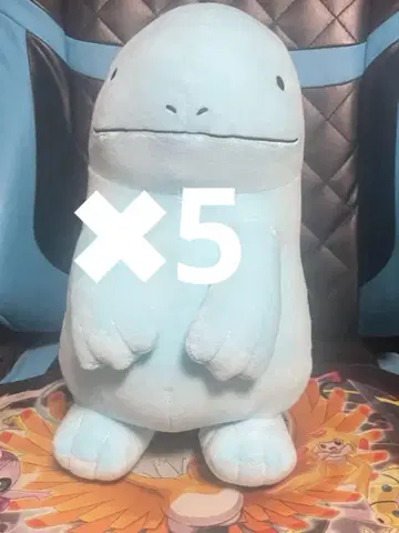 포켓몬스터 엄청 폭신폭신 봉제인형 누오