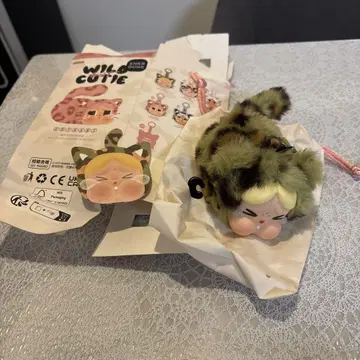 팝마트 wild cutie 크라이베이비