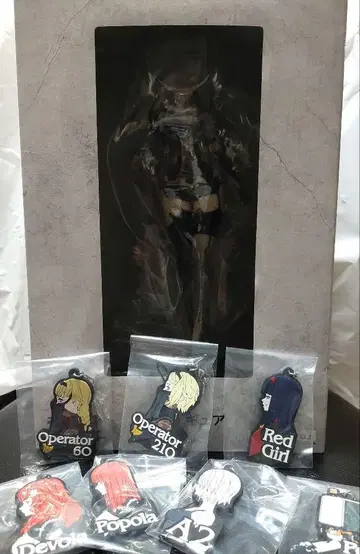 NieR: Automata A상 + 러버 마스코트