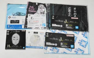 죠죠 제일복권 5 미개봉 6점 모음 E F G J H 등