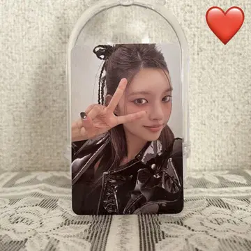 ILLIT 유나 트레이딩 카드 hello live hellolive hl