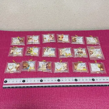 정리 귀멸의 칼날 기둥백경 기둥전 아크릴 참 세트