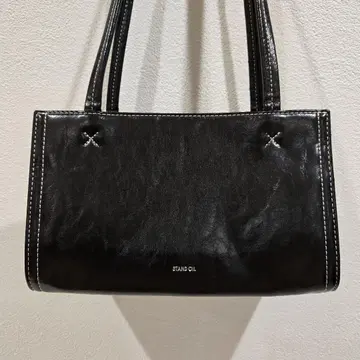 STAND OIL 블랙 Oblong bag Tiny