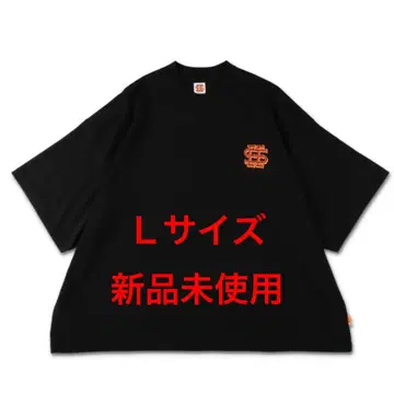 SEE SEE SUPER BIG FLAT TEE 티셔츠 블랙