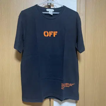 OFF-WHITE 남성용 티셔츠