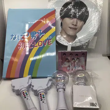 나니와단시 응원봉 3개 세트 묶음 판매
