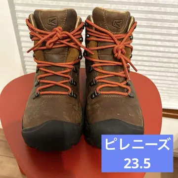 KEEN 피레네 PYRENEES 23.5cm 등산화 트레킹 슈즈