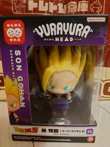 Yurayura Head 손오반 흔들흔들 헤드 초사이어인2 피규어