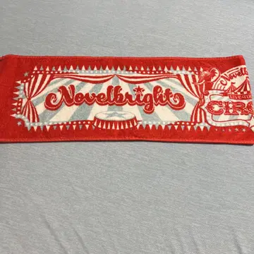 Novelbright CIRCUS 투어 타월