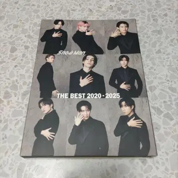 SnowMan 베스트 앨범 THE BEST 2020-2025 일반ver