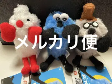 퍼펫 스슨 걸이형 마스코트 전 3종 컴플리트 세트