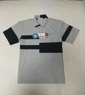Hush Puppies 피케 셔츠 그레이/블랙