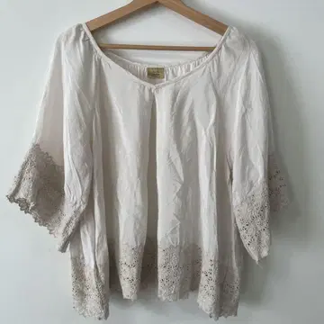 Spick&Span Noble 자수 블라우스 보헤미안 인도산