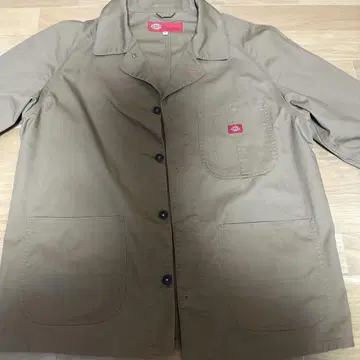 Dickies 베이지 테일러드 자켓 L 사이즈