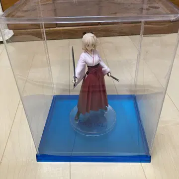 세이버 피규어 검 포함 약 15cm