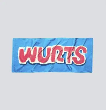 [새상품 미개봉] WurtS Retro Face Towel